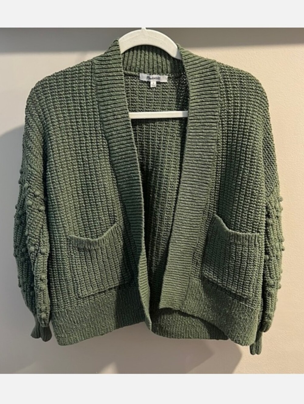 Madewell Bobble Cardigan